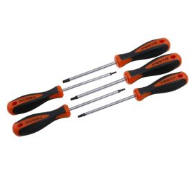 Skrutkovač TORX, 10,15,20, sada 5ks