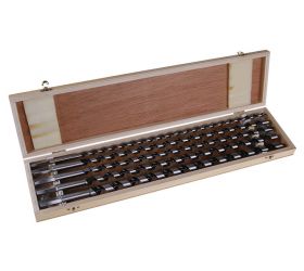 Vrták do dreva hadový, sada 5ks, 8-16x460mm, drevoBOX
