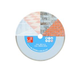 Kotúč diamantový, priemer 230x22mm, SEGMENT
