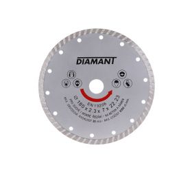 Kotúč diamantový, priemer 180x22mm, betón, TURBO