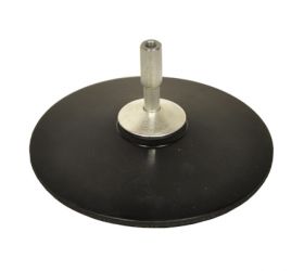 Držiak suchý zips na vŕtačku, priemer 125mm, stopka