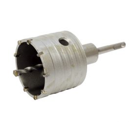 Vykružovacia korunka 73mm, SDS+, vrták