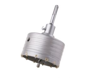 Vykružovač korunka, priemer 100mm, SDS + vrták