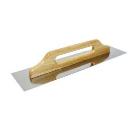Hladítko murárske, nerezové, 500x130mm, rovné