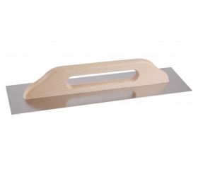 Hladítko murárske nerez 480x130mm rovné EXTRA