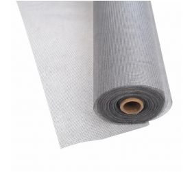 Sieťka na okná, na dvere, proti hmyzu, sklovlákno, 1x30m, šedá