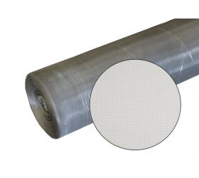 Sieťka na okná, na dvere, proti hmyzu, hliníková, 100cmx30m