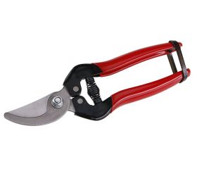 Nožnice záhradné ručné pružinové oblé 18cm
