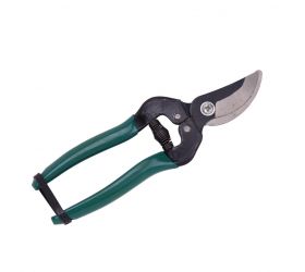 Nožnice záhradné ručné pružinové oblé 18cm