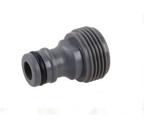 Adaptér vonkajší závit 3/4", plastový