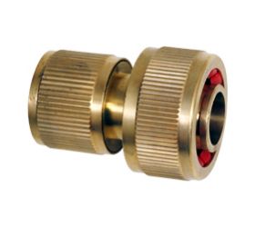 Rýchlospojka 3/4" STOP na hadicu, mosadzná