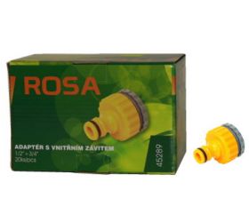 Adaptér s vnútorným závitom, 1/2" + 3/4", bal. 20ks