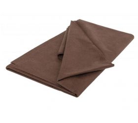 Textília netkaná 1,6x5 m, 50 g/m², hnedá, GARDENKUS