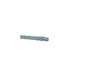Oceľové pozinkované lanko, 2mm