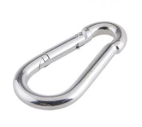 Karabína 4mm, s pružinou
