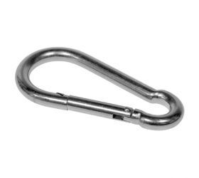Karabína 12mm, s pružinou