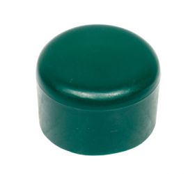 Klobúčik na stĺpik, plastový, 38mm 