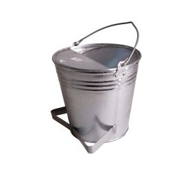 Napájačka vedrová, pozinkovaná, 10L, ležatá
