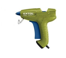 Lepiaca tavná pištoľ, max. príkon 200W, pracovný príkon 65W, tavné tyčinky, priemer 11,2mm