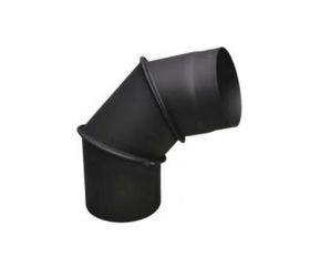 Dymové koleno 150mm, 90°, 2mm, nastaviteľné