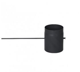 Komínová klapka s dlhým tiahlom, priemer 150mm