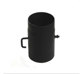 Komínová klapka s krátkym tiahlom, priemer 160mm