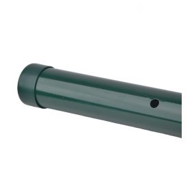 Stĺpik priemer 48/2100mm PVC + 1x plastová príchytka a klobúčik