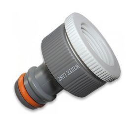 Adaptér WL POWER JET na rýchlospojku, závit vnútor. 1"+3/4" plastový