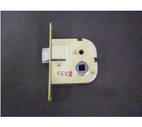 Zámok stavebný P so zaisťovacou strelkou, 60mm