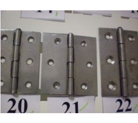 Záves kĺbový 50x35 surový