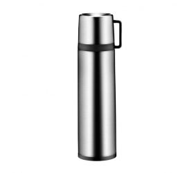 Termoska s hrnčekom CONSTANT 1.0 l, nerez