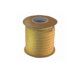 Samolepiace tesnenie, 9x4mm, profil E, biele