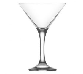 Pohár na martini, 175ml, MISKET, 6ks sada 