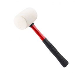 Kladivo gumené biele 900g, sklolaminát