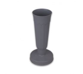 Váza na hrob so záťažou MRAMOR 32cm
