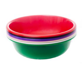 Lavór plastový, objem 15L, mix farieb