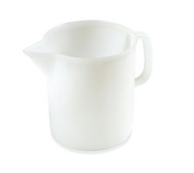 Odmerka 3L hospodárska, plastová, biela