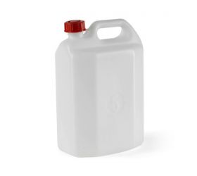 Plastový kanister, 5 l