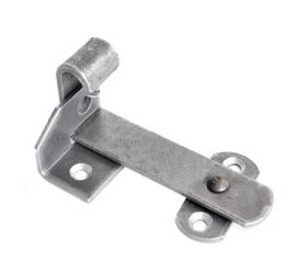 Petlica otočná uzamykateľná, L, dĺžka 120mm