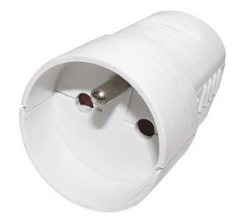 Zásuvka priama 250V na kabel