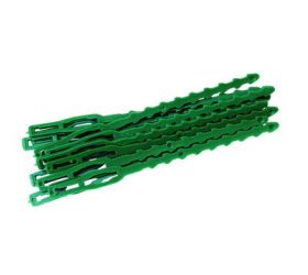Páska sťahovacia zubatá pre rastliny, dĺžka 16cm, 50ks  