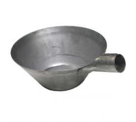 Naberačka murárska kovový, 210 mm, plech tulej