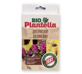 Lepidlo dosky na hmyz, bal. 10ks, motýlik, BIO PLANTELLA