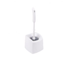 Biela kefa WC komplet STYLE