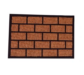 Rohož 40x60 cm guma+kokos TEHLY