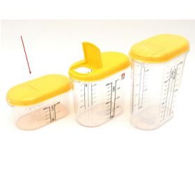 Dóza plastová na potraviny 500 ml