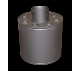 Nadstavec výmenník GAJO, priemer 120mm, 1,5mm rúrkový, široký