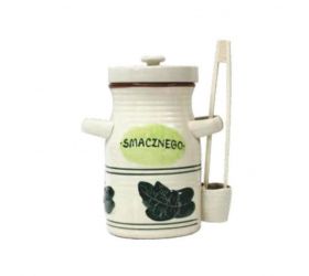 Sud keramický 3,5l + pinzeta