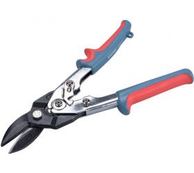 EXTOL PREMIUM Nožnice na plech prevodové pravé, 255mm, pre strihanie rovno a doprava, CrMoV