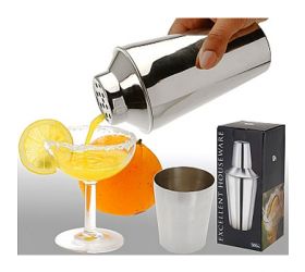 Šejker nerezový, objem 500ml